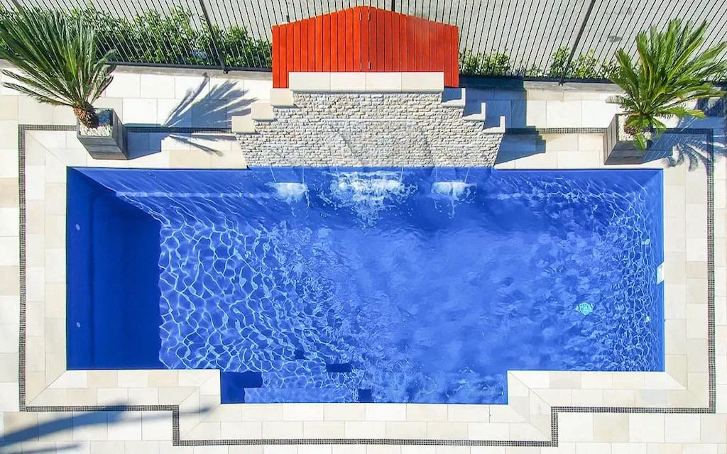 Leisure-Pools-Elegance-Sapphire-Blue-stunning-color-options Leisure Pools Hudson Valleyoffers the full range of Leisure Pools fiberglass pool colors