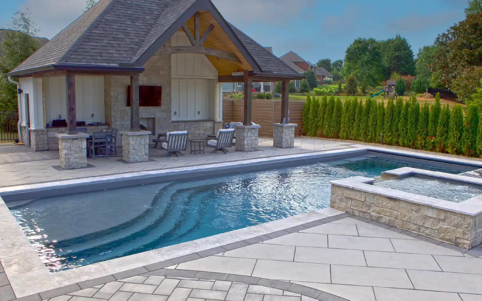 Leisure Pools Hudson Valley: SEO target area’s Premier Fiberglass Pool Builder