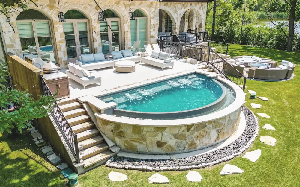 Backyard Pool Builders for SEO target area