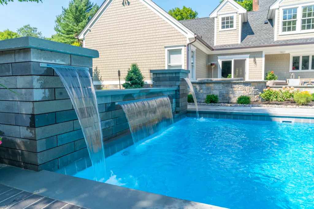 Fiberglass-Pools-Leisure-Pools-Hudson-Valley-009 Inground fiberglass pool installed by Leisure Pools Hudson Valley in Monroe, NY