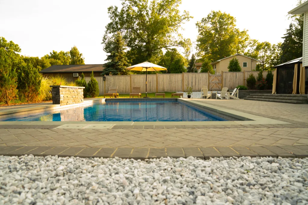 Fiberglass-Pools-Leisure-Pools-Hudson-Valley-012 Inground fiberglass pool installed by Leisure Pools Hudson Valley in Yonkers, NY