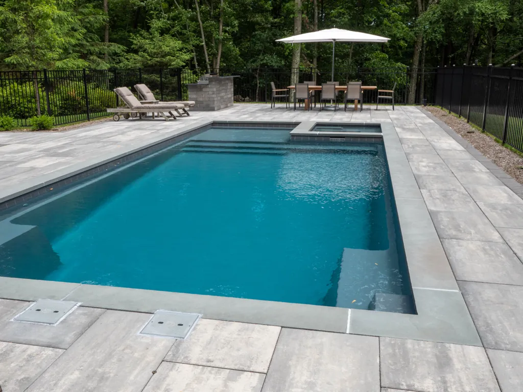 Fiberglass-Pools-Leisure-Pools-Hudson-Valley-034 Inground fiberglass pool installed by Leisure Pools Hudson Valley in Ossining, NY