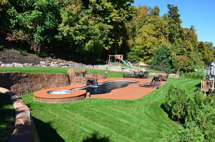 Retaining wall design and installation services for Hudson Valley homeowners